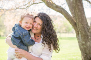 Mom and Daughter Portrait Session {Hamilton, NJ Portrait Photographer}