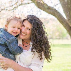 Mom and Daughter Portrait Session {Hamilton, NJ Portrait Photographer}