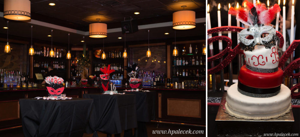 Bottagra Sweet 16 Decor