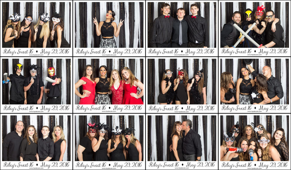 Studio Booth Collage