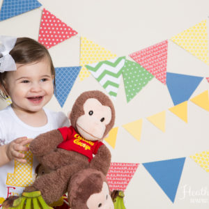 Curious George Themed 1st Birthday Session {Hamilton, NJ Photographer}