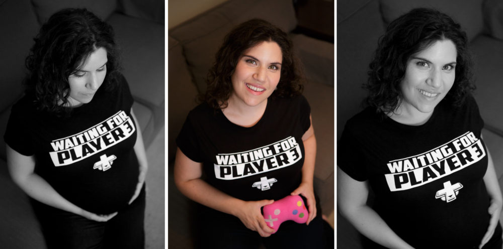 video-game-theme-pregnancy-announcement-new-jersey
