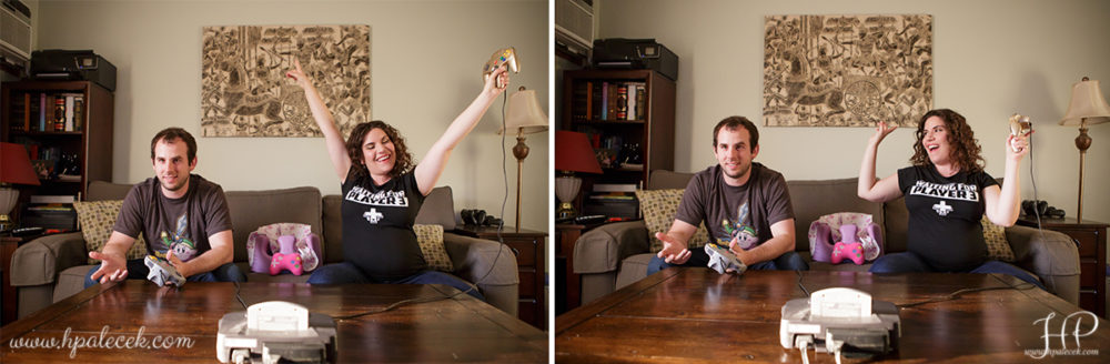 video-game-theme-pregnancy-announcement-new-jersey