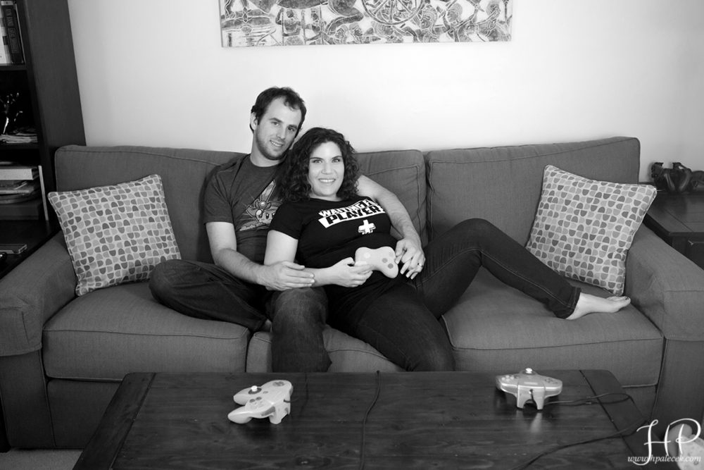 video-game-theme-pregnancy-announcement-new-jersey