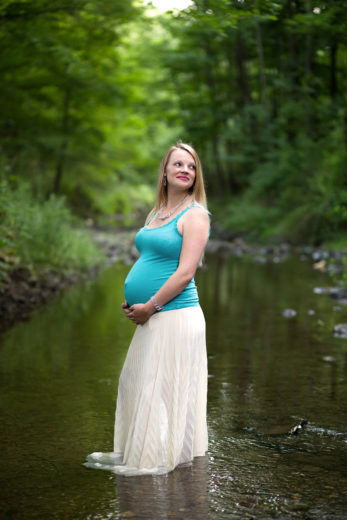 west-rupert-vermont-maternity-session-river