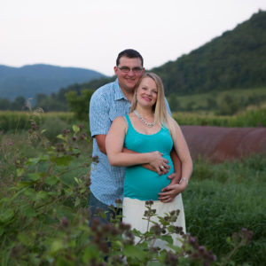 Rivers + Mountains Outdoor Maternity Session West Rupert, VT {Granville, NY Portrait Photographer}