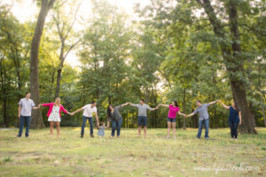 All-the-Cousins Portrait Session at Saddle Brook Park {NJ Family Photographer}