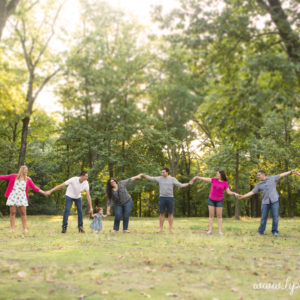 All-the-Cousins Portrait Session at Saddle Brook Park {NJ Family Photographer}