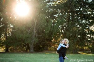 Lifestyle Family Session at Princeton Battlefield Park, NJ {Hamilton, NJ Family Photographer}