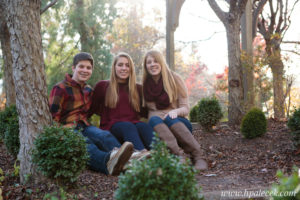 Christmas Sibling Session at Sayen Gardens {Hamilton, NJ Portrait Photographer}