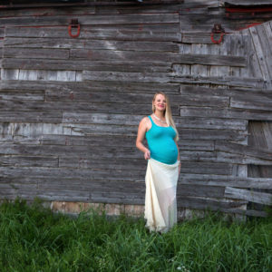 Maternity Session at Barn in Rupert, VT {Granville, NY Portrait Photographer}