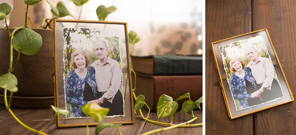 Vintage-Brass-Framed-Print