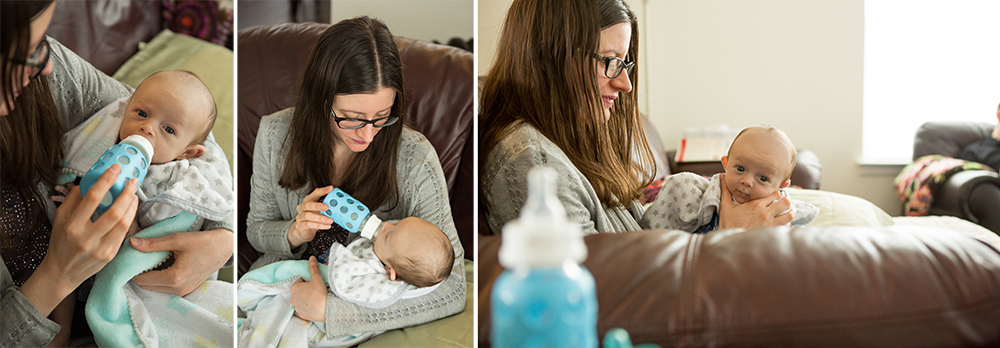 Lifestyle Newborn Session Manassas VA