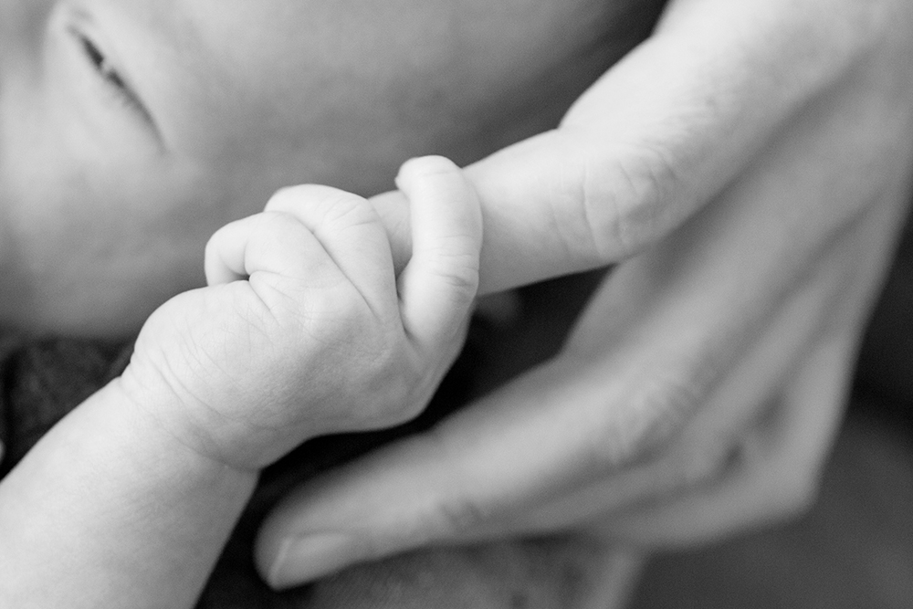 Lifestyle Newborn Session Manassas VA