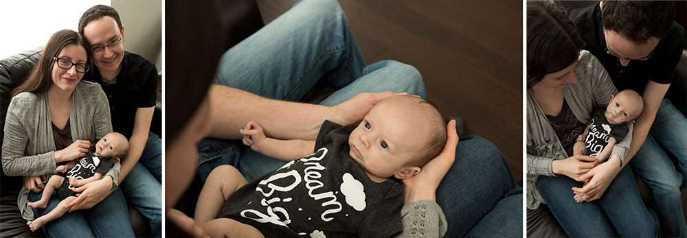 Lifestyle Newborn Session Manassas VA