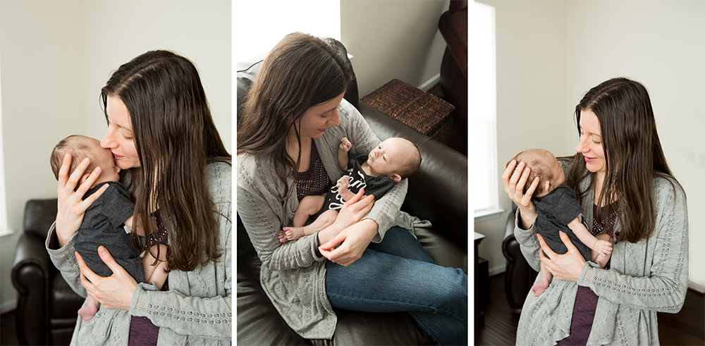 Lifestyle Newborn Session Manassas VA