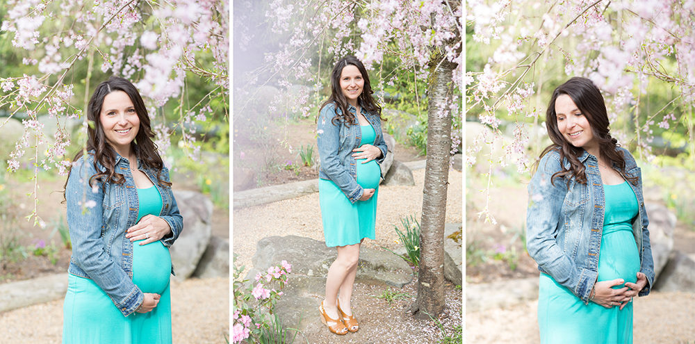 Maternity-Session-Sayen-Gardens-Cherry-Blossoms