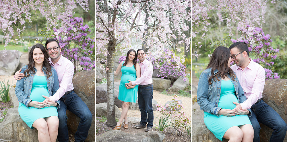 Maternity-Session-Sayen-Gardens-Cherry-Blossoms