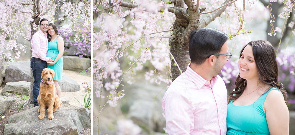 Maternity-Session-Sayen-Gardens-Cherry-Blossoms