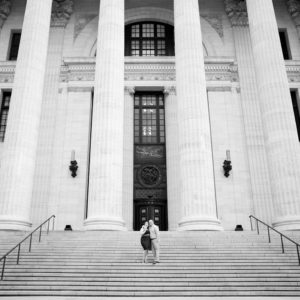 Downtown Albany, NY Engagement Photos