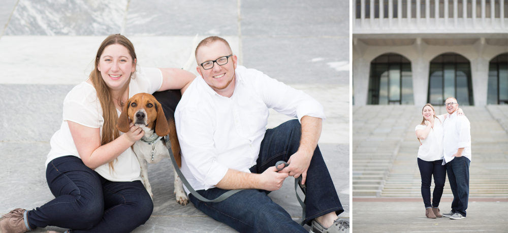 Albany-NY-Engagement-Photos-with-Dog