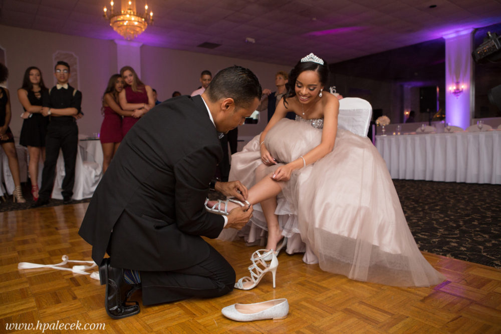 Exchanging of Shoe Ceremony