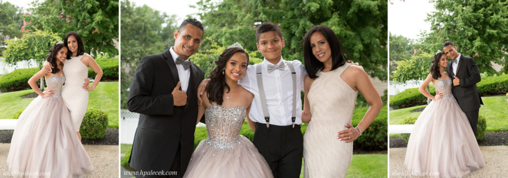 Sweet 16 Family Formals