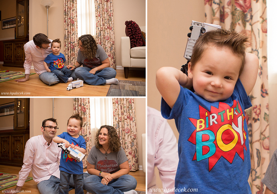 FamilyPortrait at Finding Dory Birthday Party