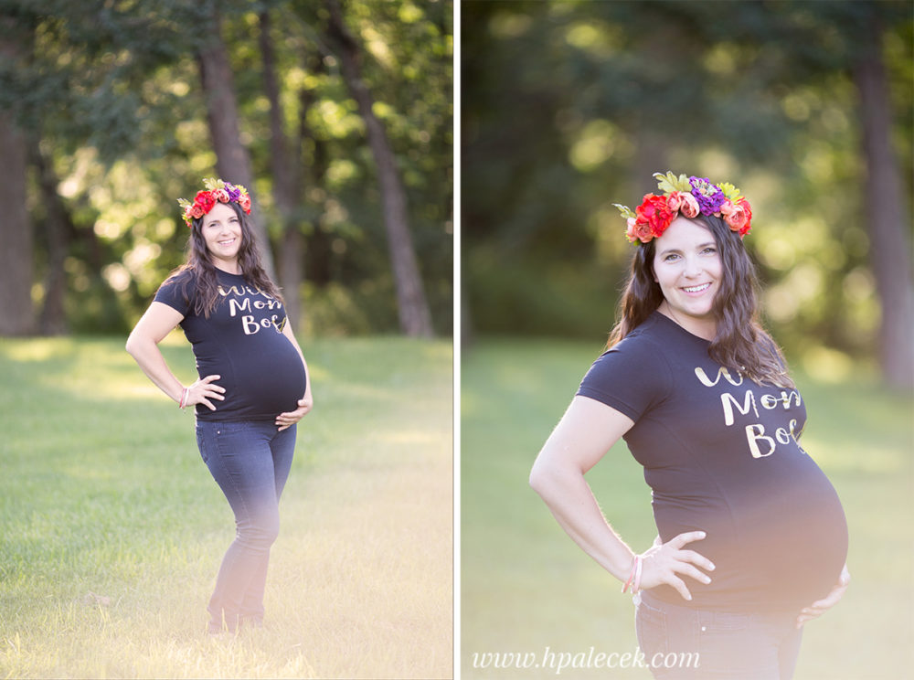 Washington Crossings Maternity Session 1