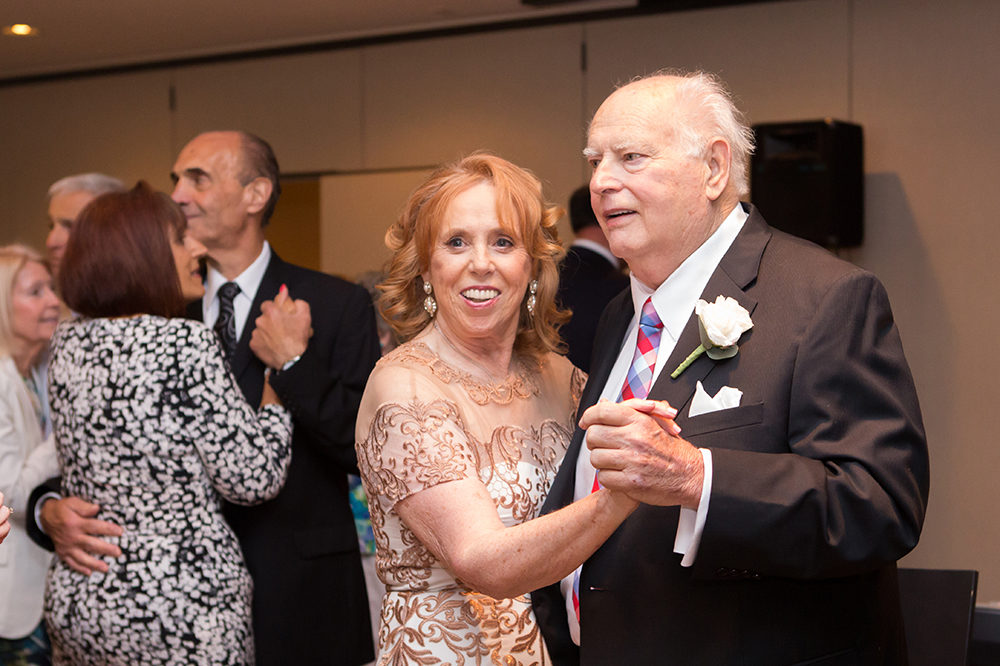 First Dance at Anniversary Party