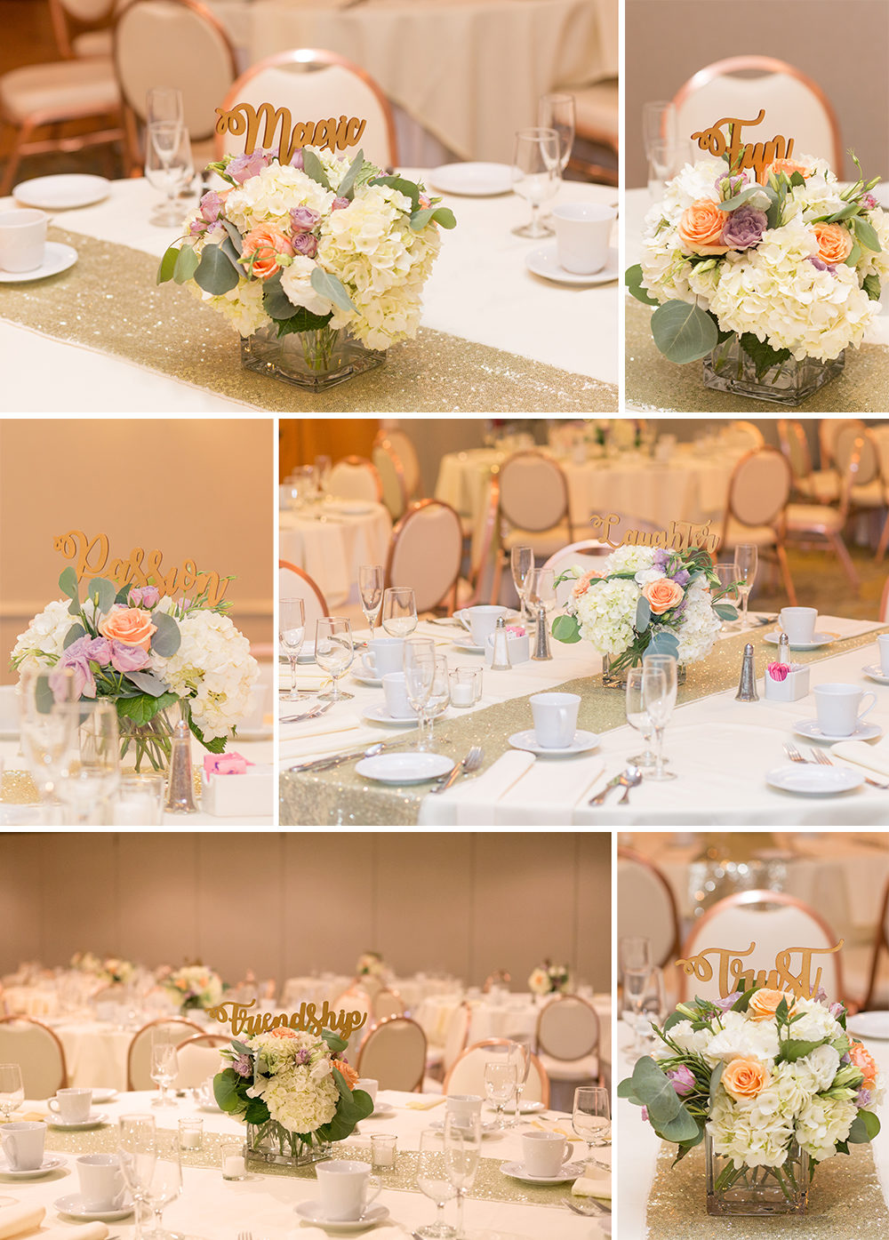 Floral Centerpieces
