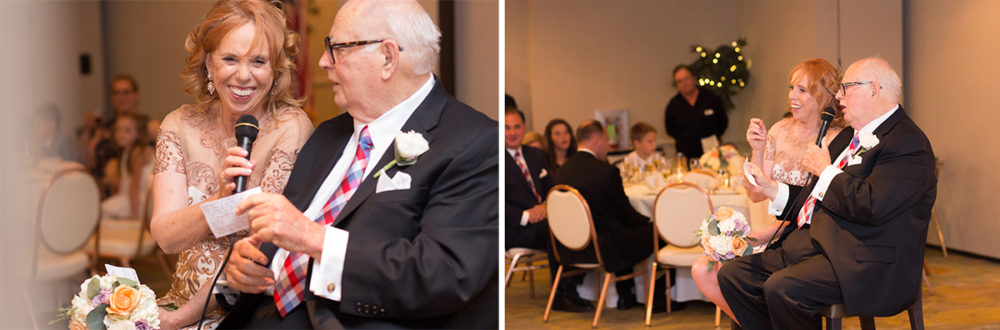 Speeches at Anniversary Party