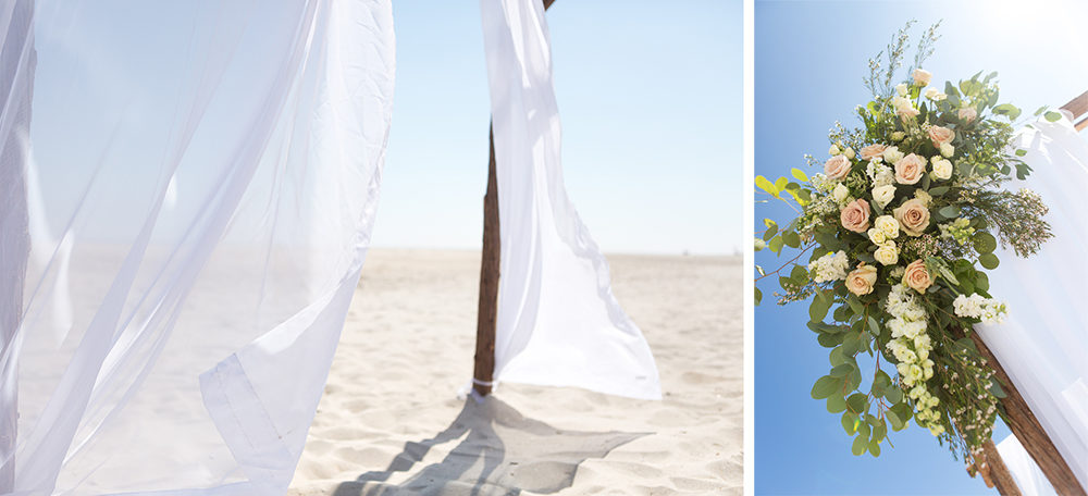 Vow Renewal on Beach LBI NJ