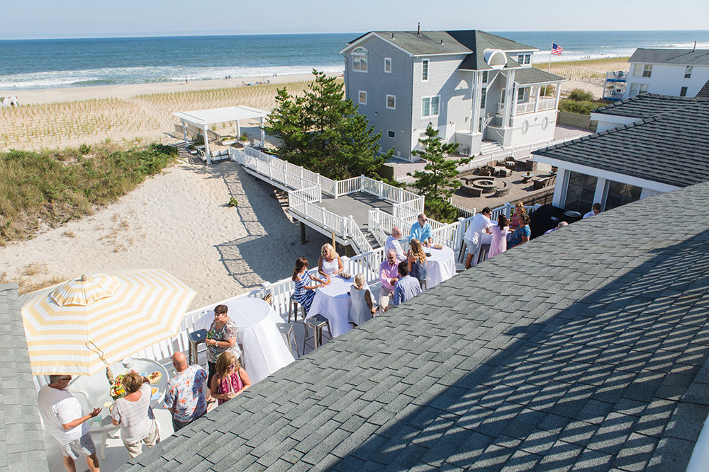 Cocktail Hour at Vow Renewal