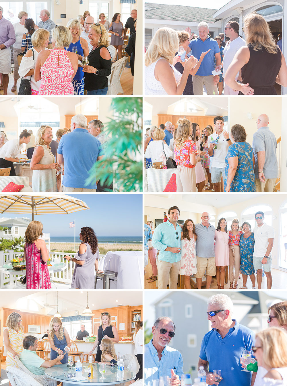 Cocktail Hour at Vow Renewal