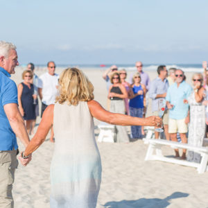 Surprise Vow Renewal in LBI, NJ