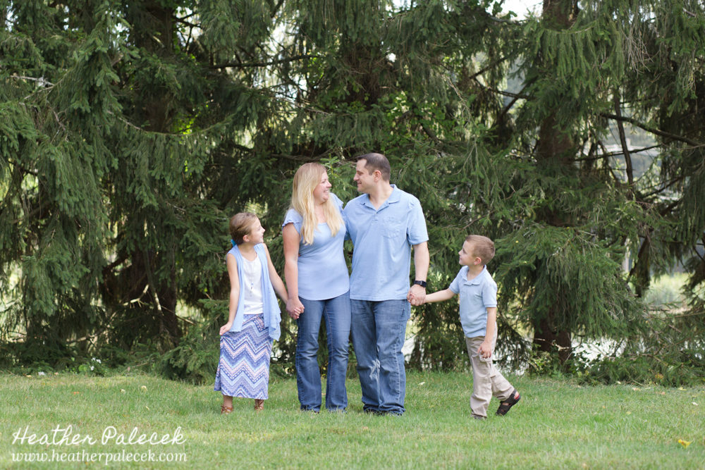 Perona Farms Family Portrait Photography