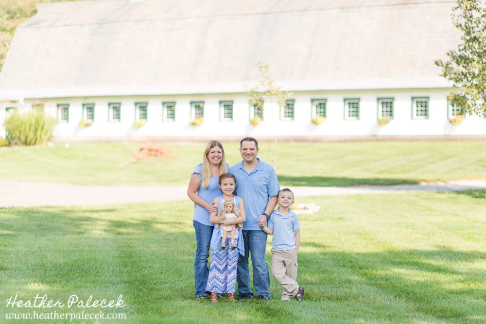 Perona Farms Family Portrait Photography