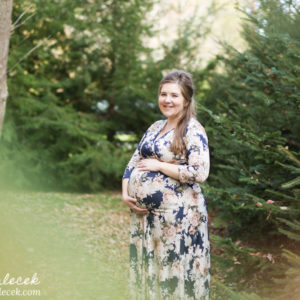 Backyard Maternity Session, Sussex County NJ