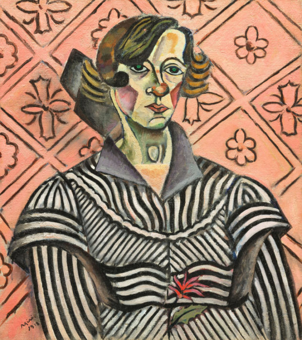 Joan Miro Portrait of Juanita Obrador