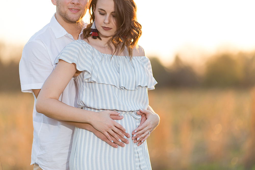 baby announcement session