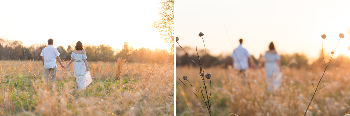 Ewing NJ portraits in a field