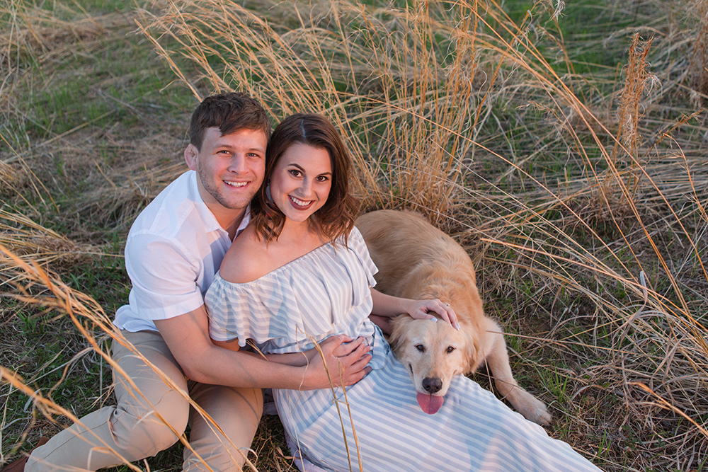 NJ Portrait Session in field