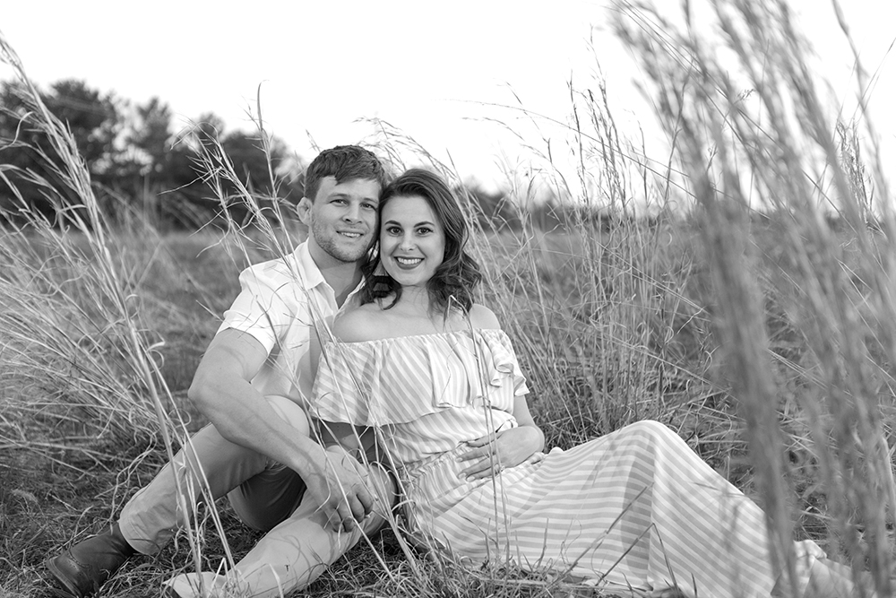 NJ Portrait Session in field