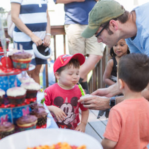 Backyard Birthday Party, Ewing NJ Photographer