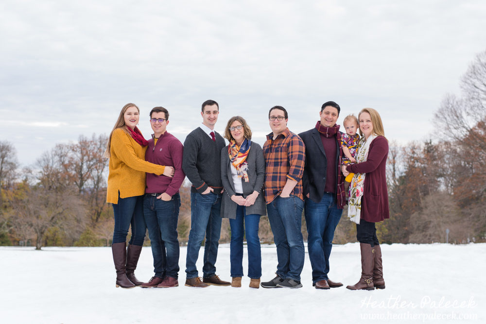 Winter Family Portraits