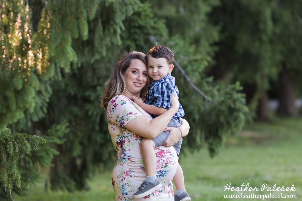 son and mother photo princeton nj