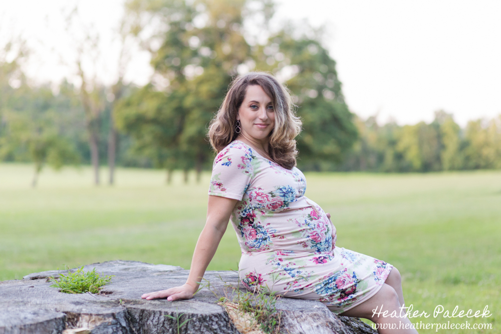 maternity session princeton nj