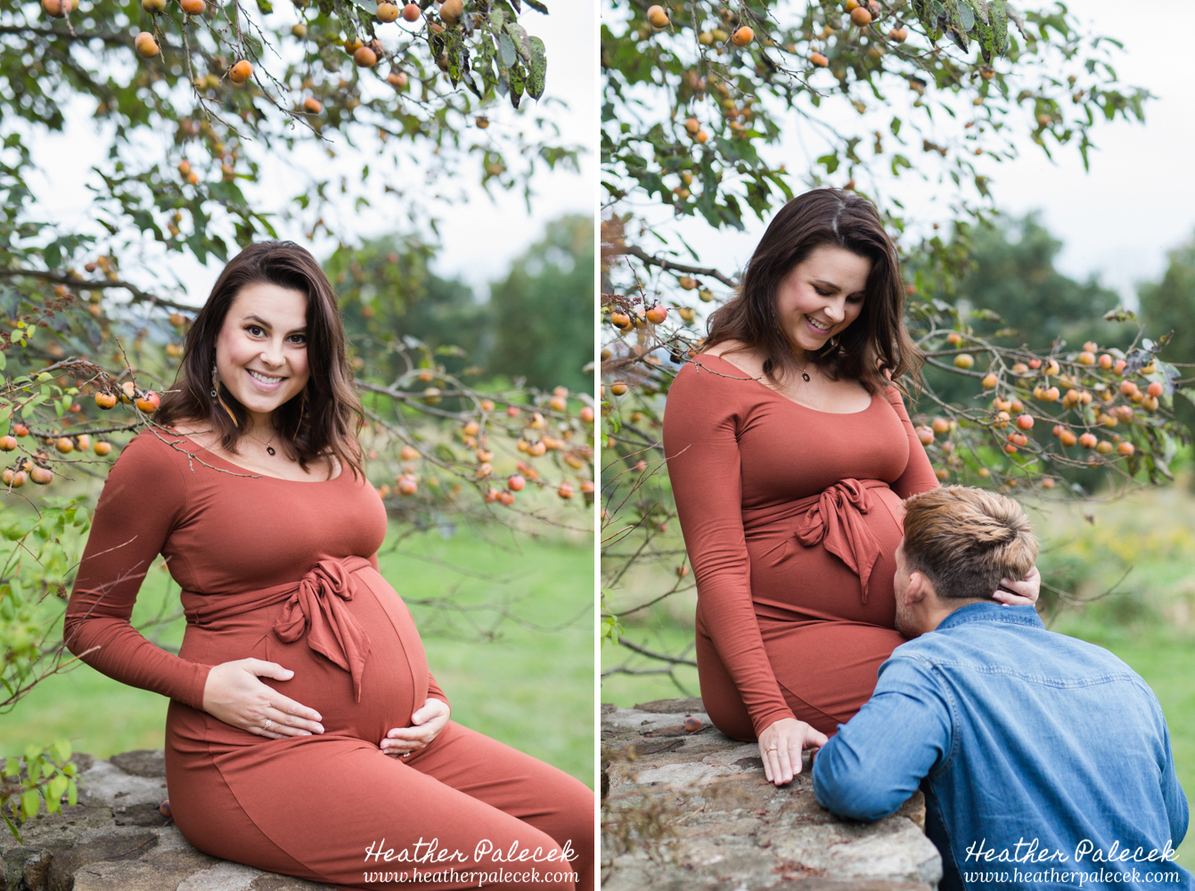 Fall Maternity Session Photograph