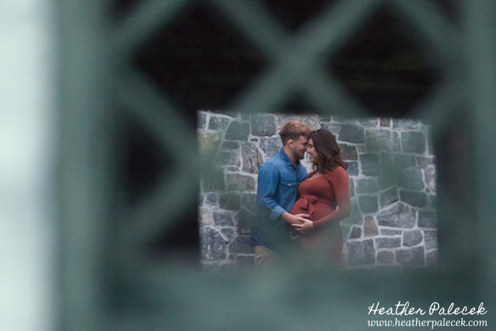 Fall Maternity Session Photograph